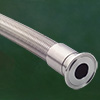 APFOS stainless steel overbraided PTFE hose