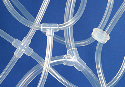 Ultra Low Temp Silicone Tubing with Molded Connectors