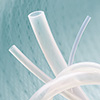 APST unreinforced silicone tubing