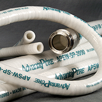 APSW: 4-Ply Wire-Reinforced Mandrel-Wrapped Silicone Hose