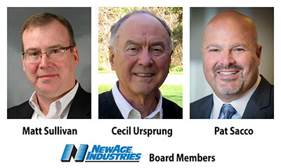 NewAge Industries Board of Directors