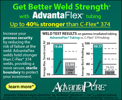 AdvantaFlex Weld Strength