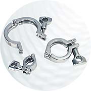 Clamps for Tri-Clamp® Fittings