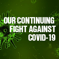 Our continuing fight against COVID-19
