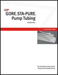 GORE STA-PURE Tubing Validation Guide