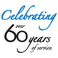 celebrating 60 years of service 1954-2014
