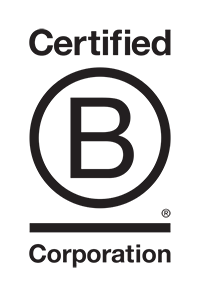 We are a certified B Corp
