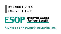 ESOP and ISO logos