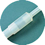 silicone molded reducer connector